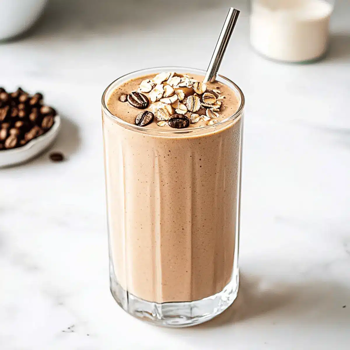 Iced Coffee Breakfast Smoothie