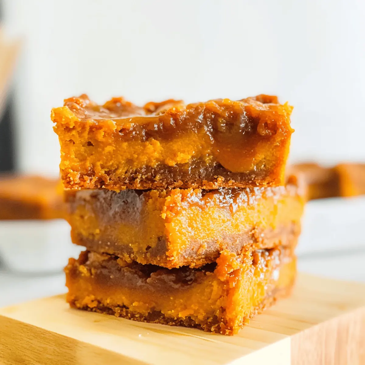 Healthy Sweet Potato Bars