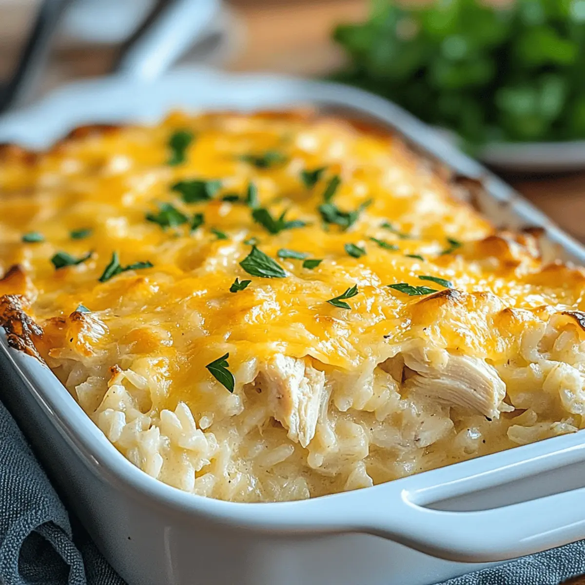 Pioneer Woman Chicken Rice Casserole