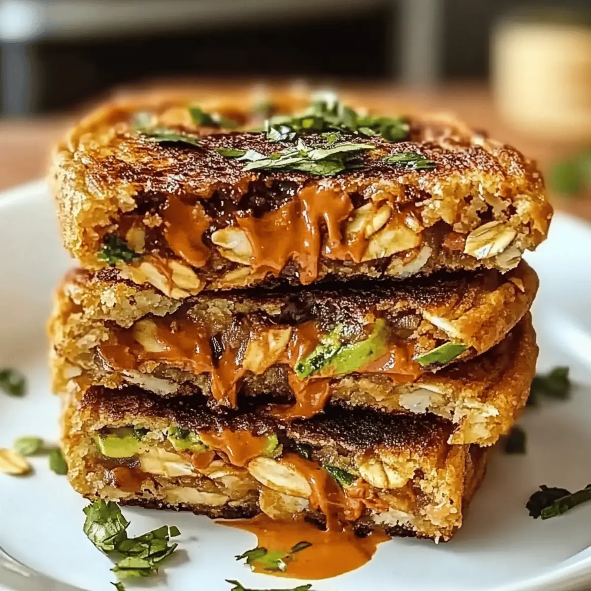 Chicken Avocado Melt Sandwich