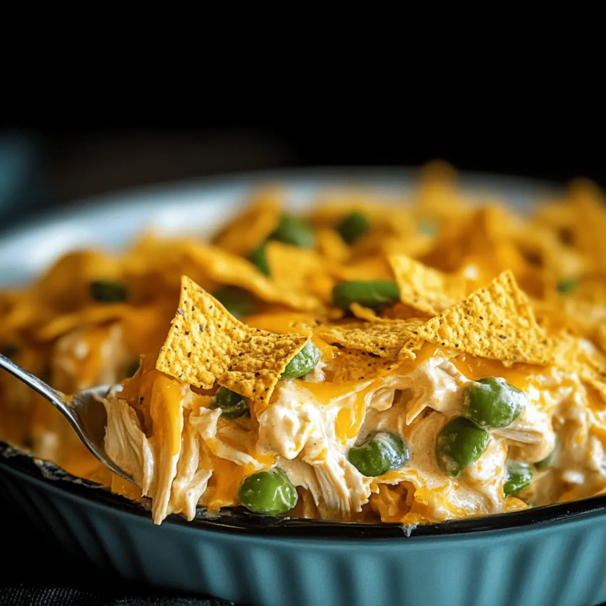 Doritos Cheesy Chicken Casserole