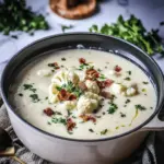 Creamy Cauliflower Soup: