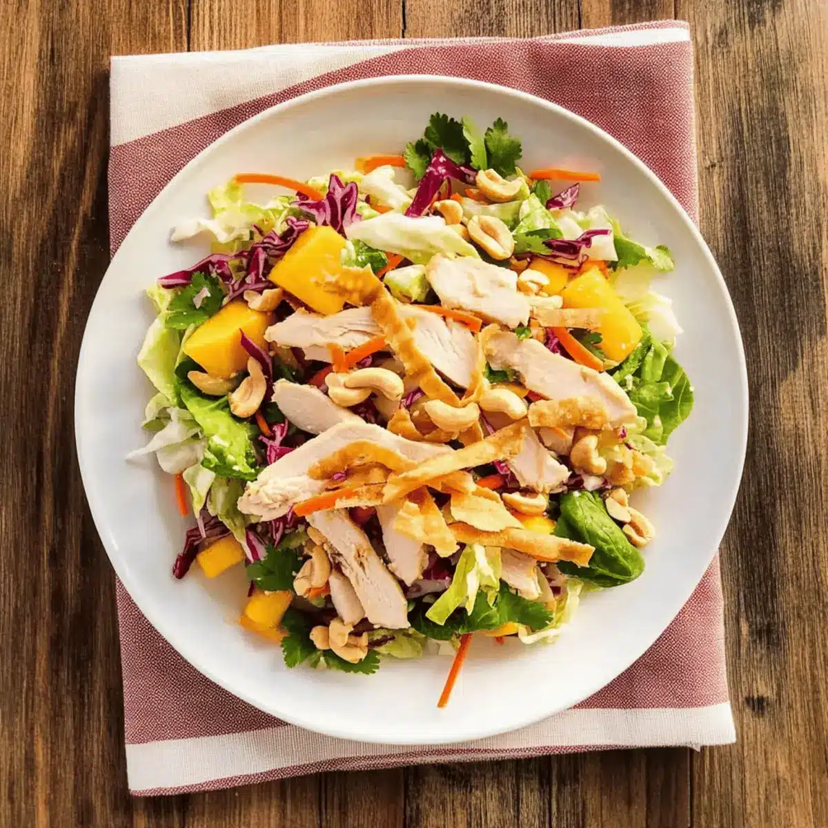 Chinois Chicken Salad