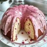 Cherry Blossom Bundt Cake