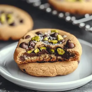 Dubai-Style Chocolate Chip Cookies