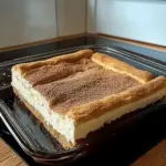 Easy Churro Cheesecake Bars