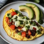 Easy Mexican Omelette