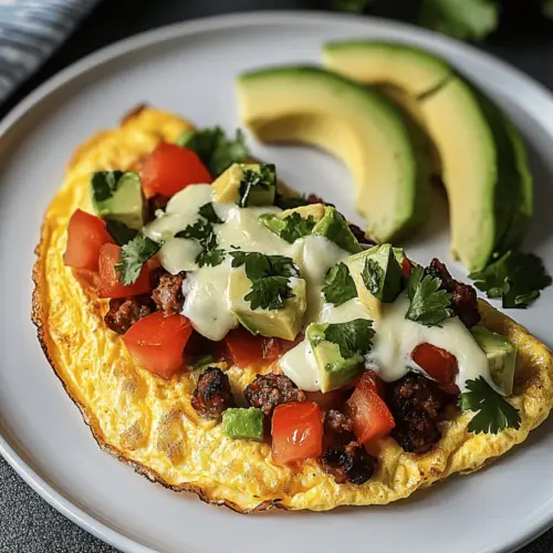 Easy Mexican Omelette