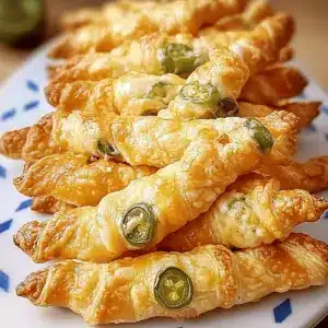 Flaky Jalapeño Popper Twists