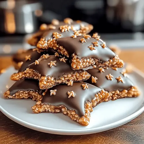 Homemade Star Crunch