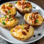 Mini Loaded Baked Potato Bites