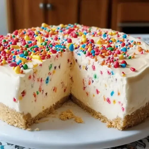 Rich & Creamy Cheesecake
