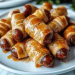 Sticky Pigs in Blankets
