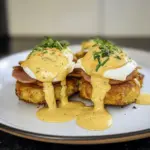 Hash Brown Eggs Benedict