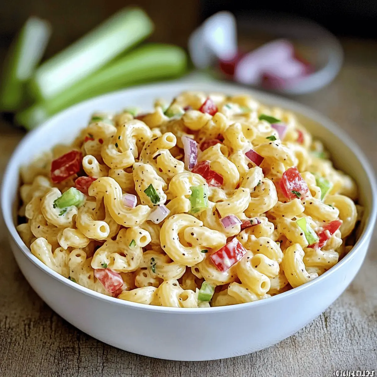 Classic Macaroni Salad