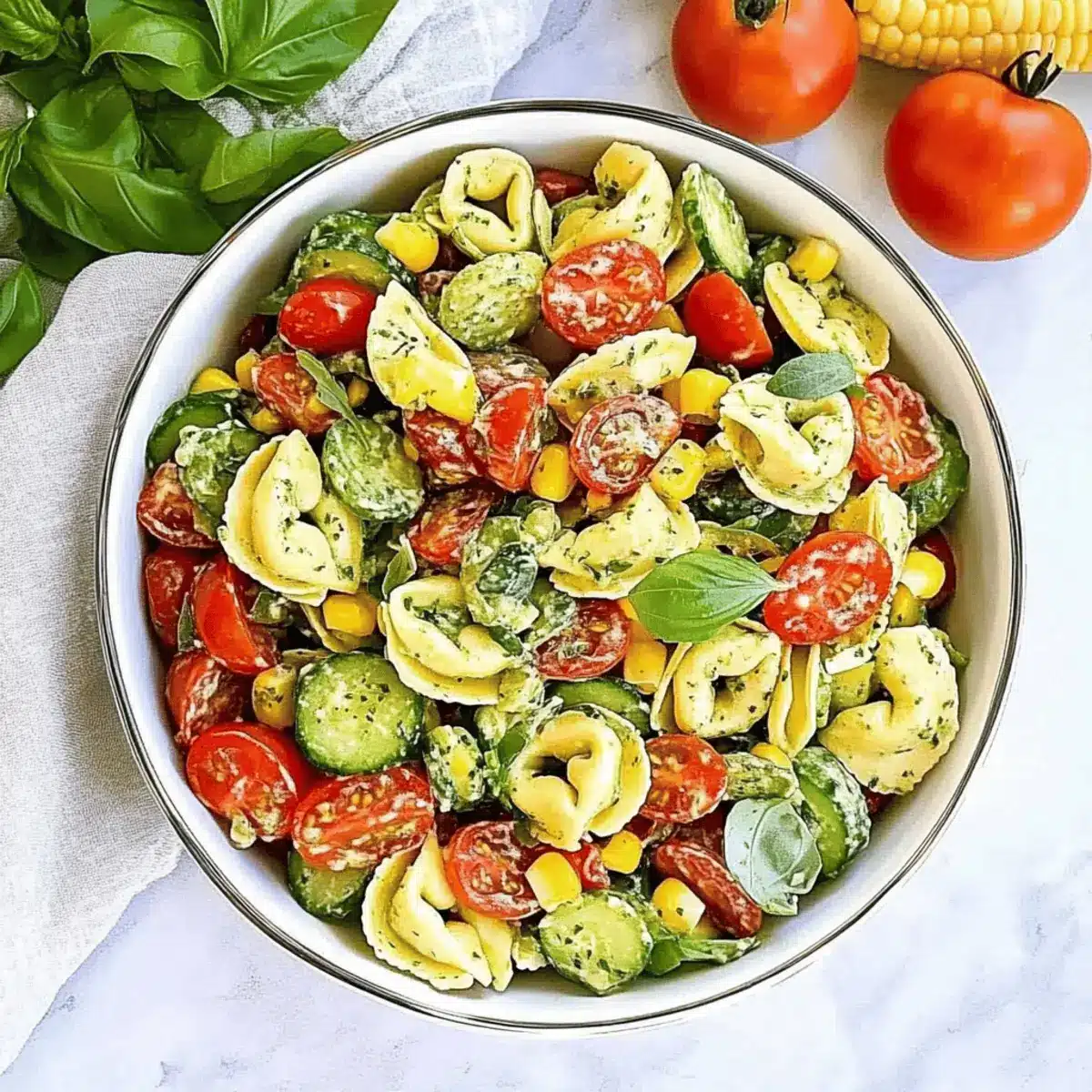 Tortellini Pasta Salad