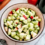 Refreshing Cucumber Apple Salad