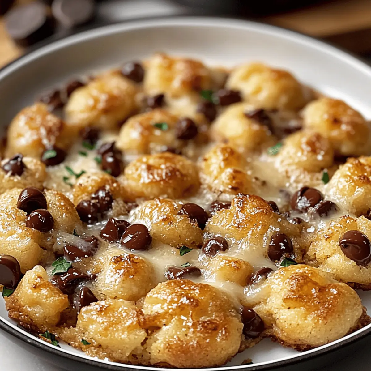 Gnocchi with Caramelized Onions