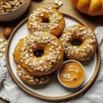 Homemade Pumpkin Oat Bagels