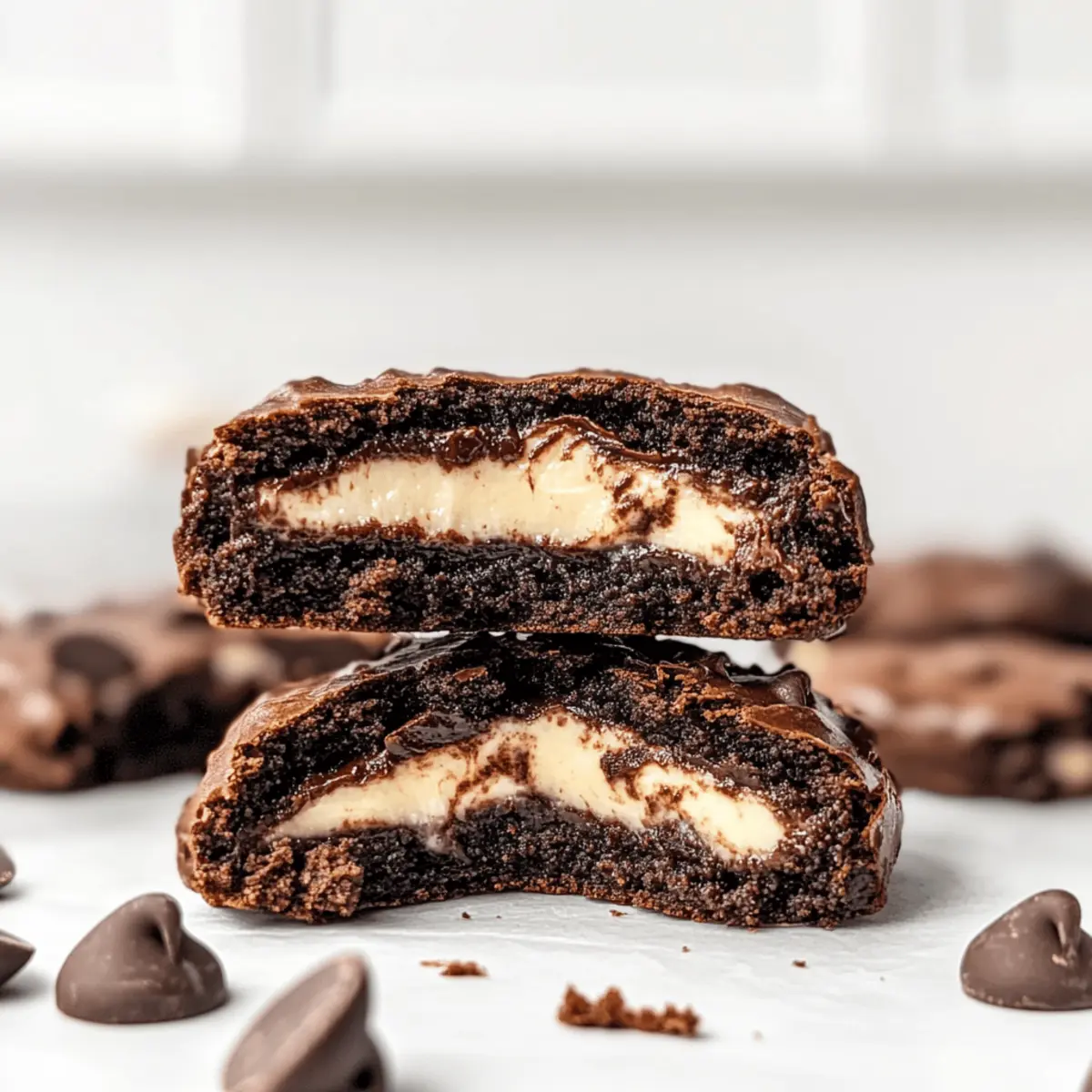 Choco-Cheesecake Cookie Bites