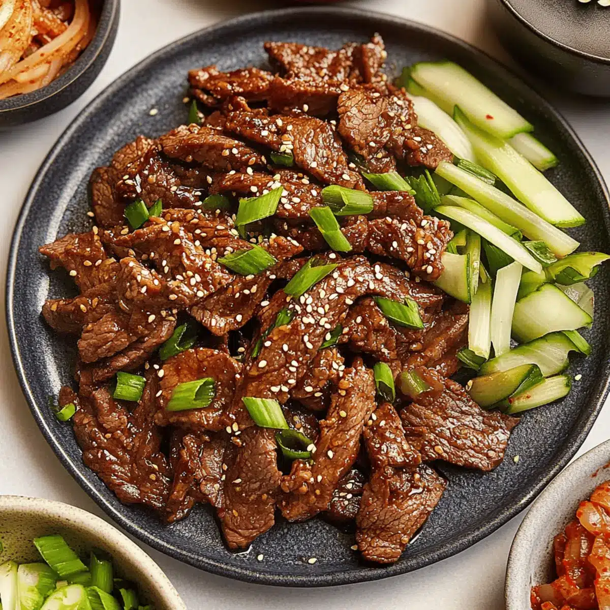 Beef Bulgogi