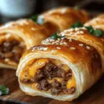 Cheeseburger Rollups