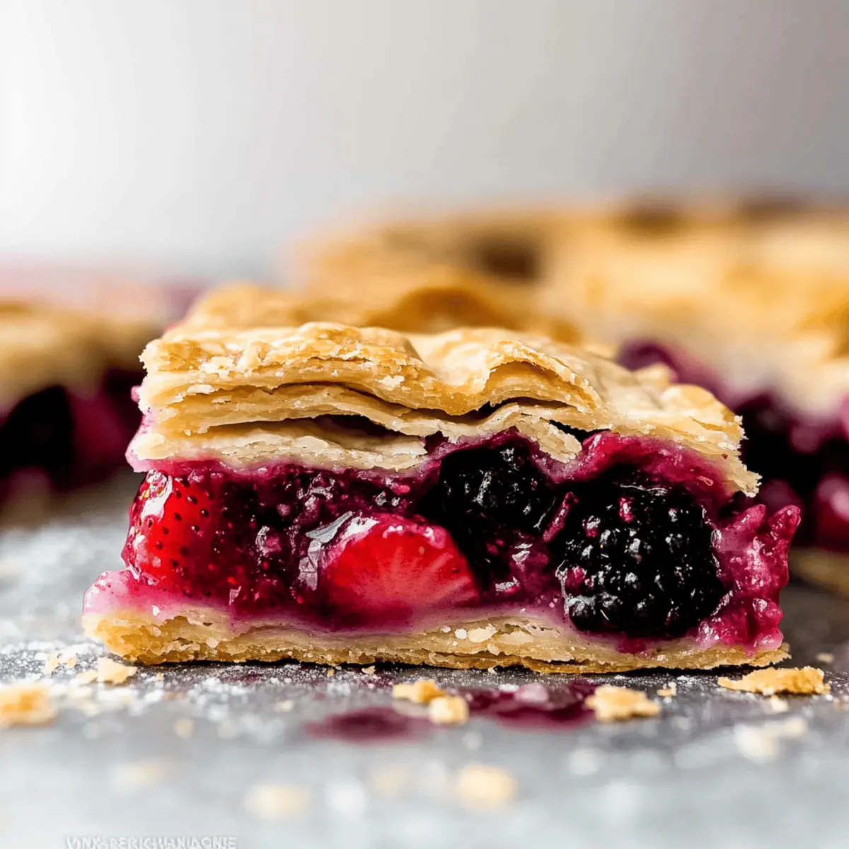 Berry Slab Pie