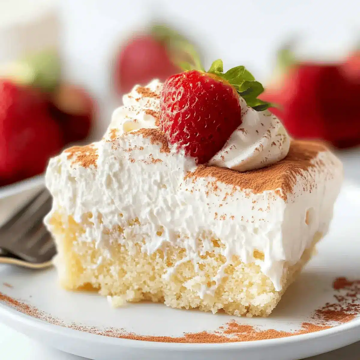 Moist Tres Leches Cake
