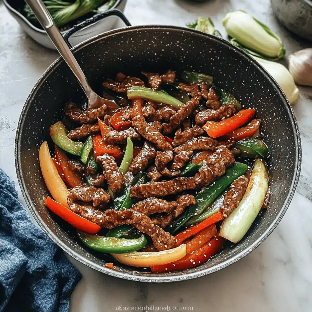 Ginger Beef Stir-Fry