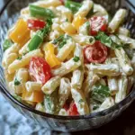 Classic Pasta Salad with Mayo