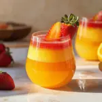 Mimosa Recipe with Strawberries