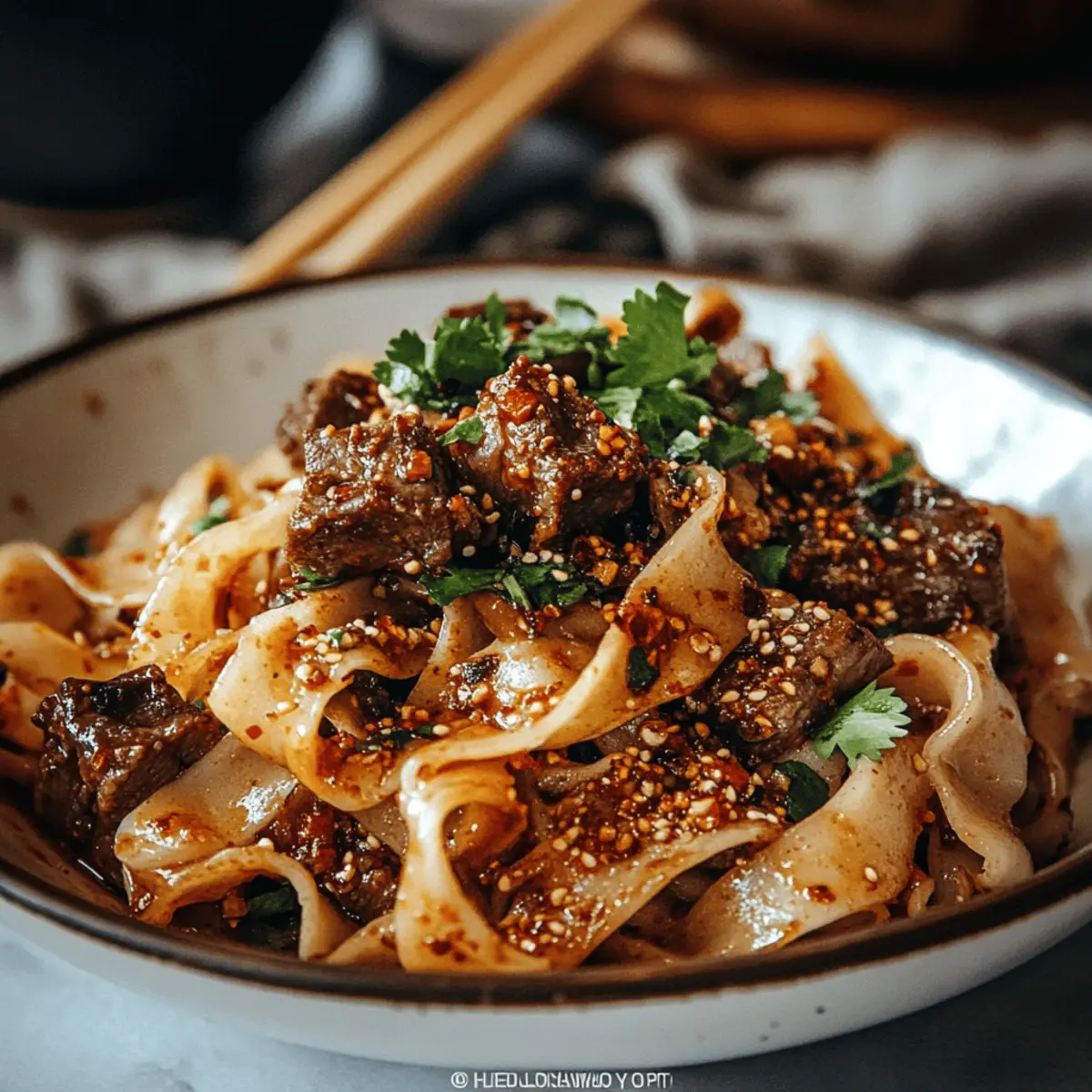 Spicy Cumin Lamb Noodles