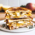 Apple & Cheddar Grilled Cheese