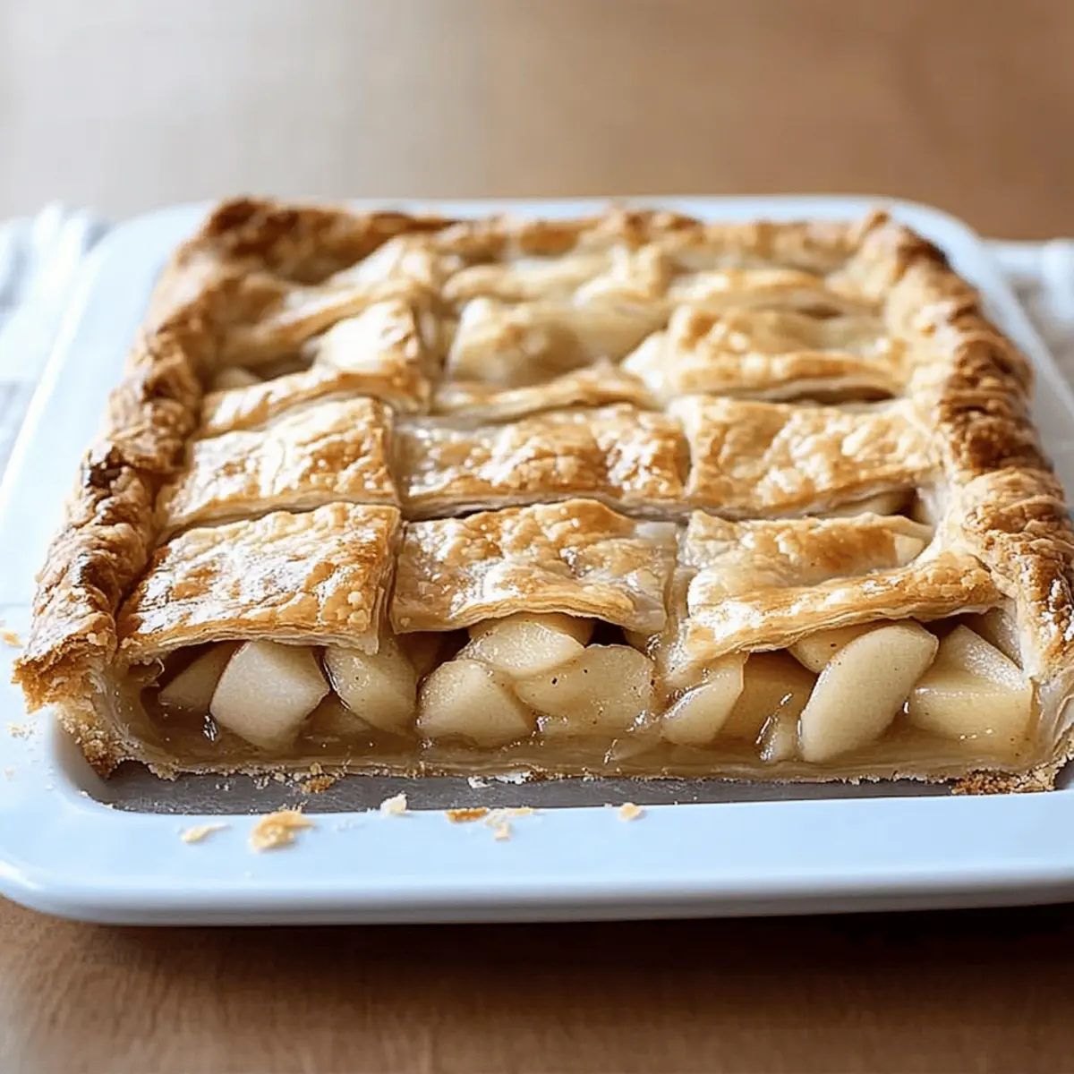 Apple Slab Pie