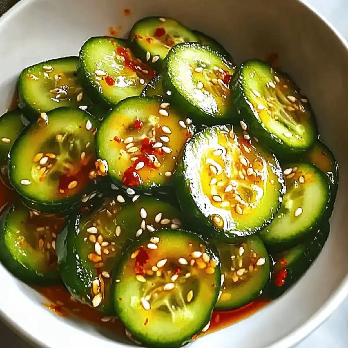 Asian Cucumber Salad
