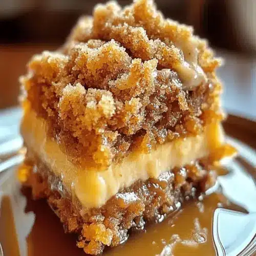 Autumn Pumpkin Spice Crumble Cake