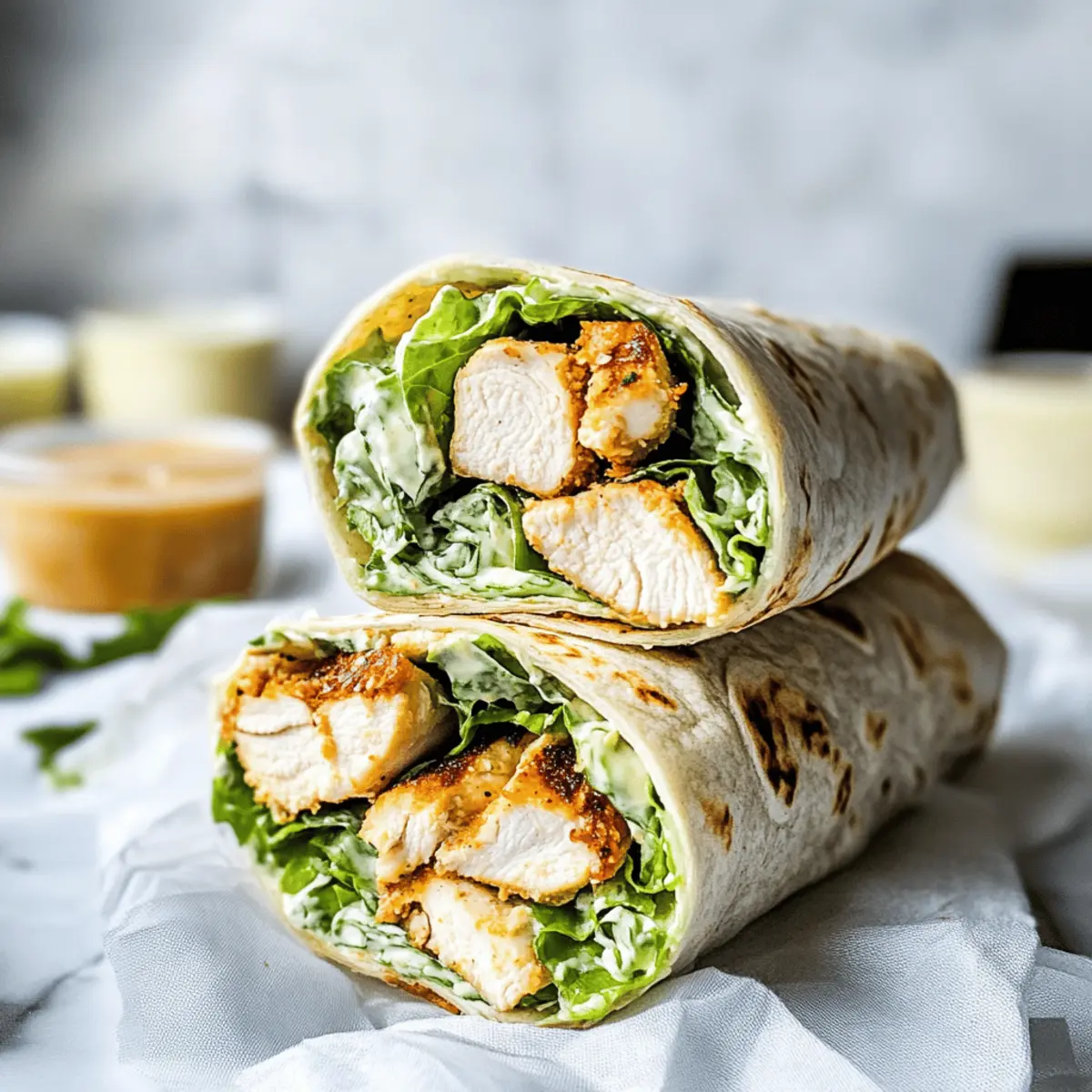 Chicken Caesar Wrap
