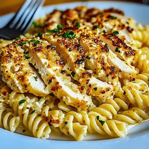 Creamy Garlic Parmesan Chicken
