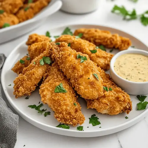 Crispy Crack Chicken Tenders