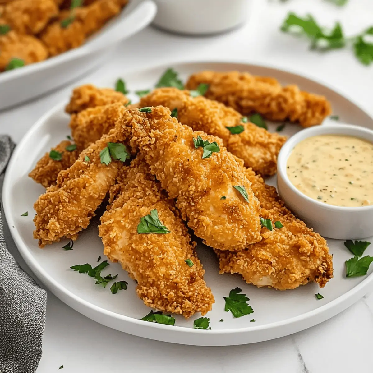 Crispy Crack Chicken Tenders