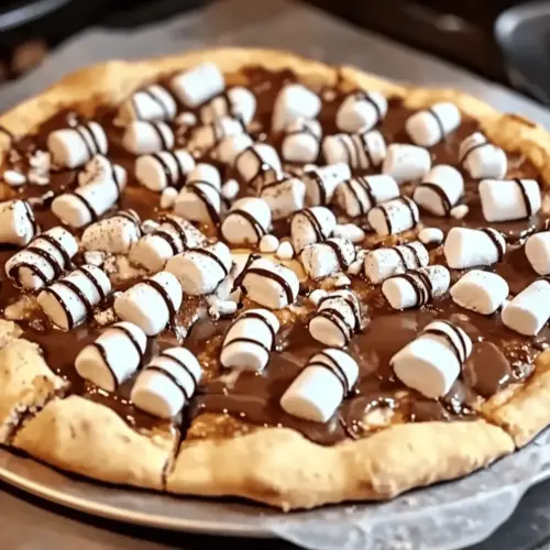 Easy Dessert Pizza