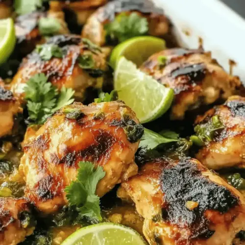 Easy Thai Baked Chicken