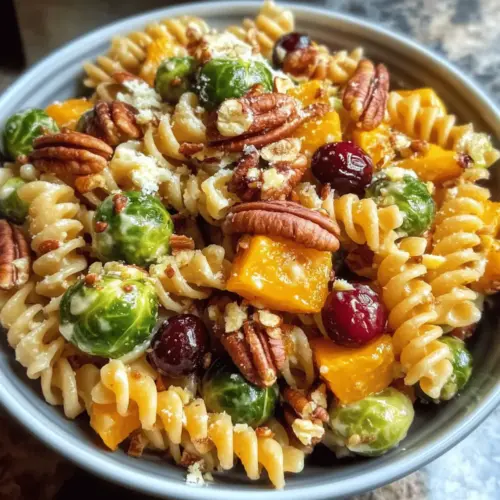Fall Harvest Pasta Salad