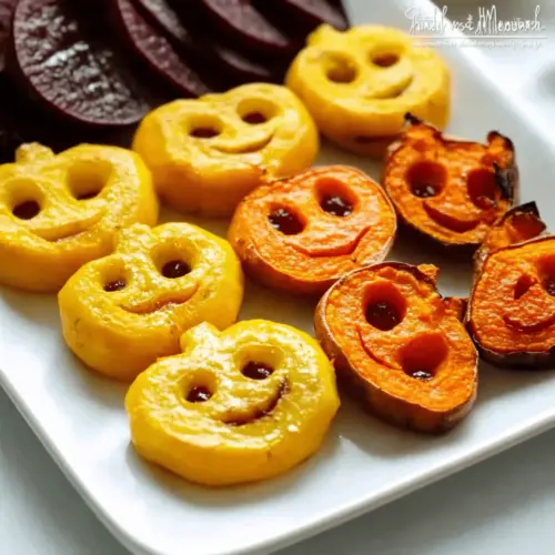 Halloween Roasted Vegetables