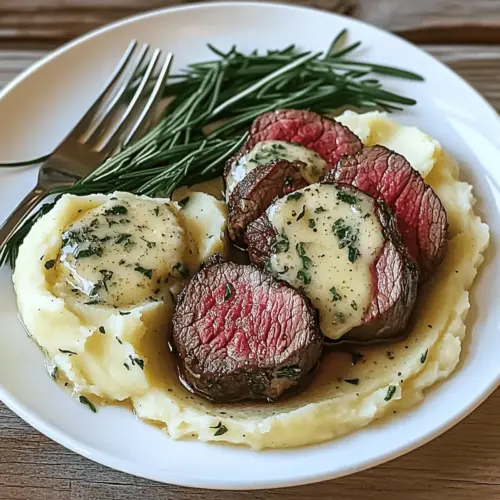 Juicy Beef Tenderloin Medallions
