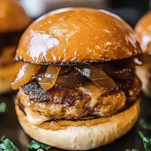 Juicy Chicken Burgers