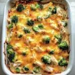Low Carb Chicken Casserole