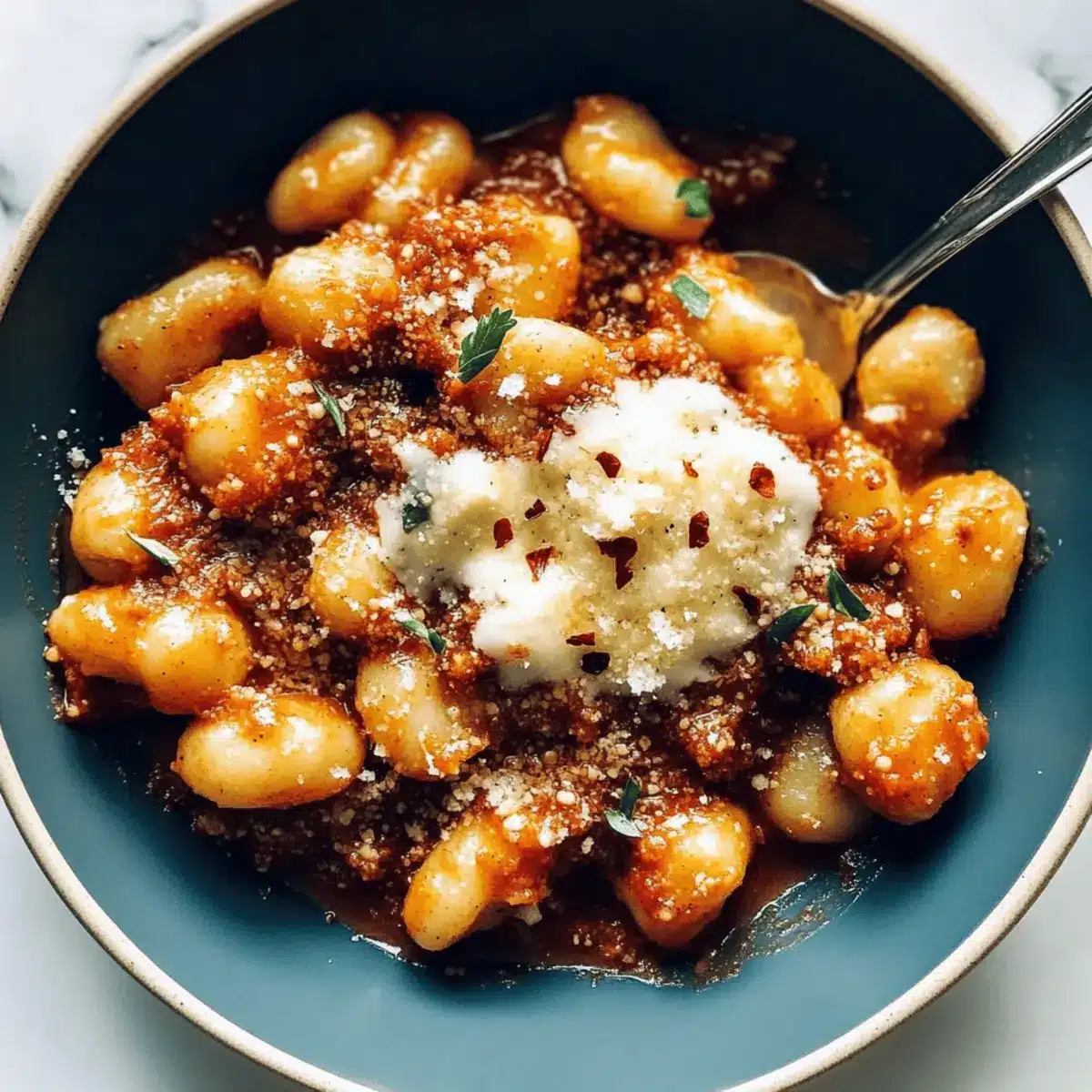 Luxury Gnocchi Dish