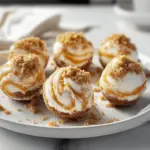 No Bake Pumpkin Cheesecake Balls