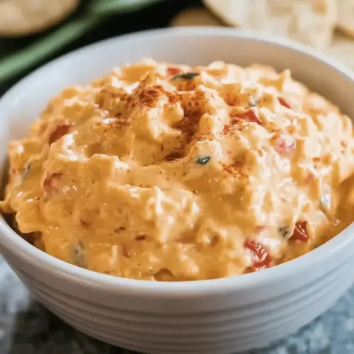 Old-Fashioned Southern Pimento Cheese Spread